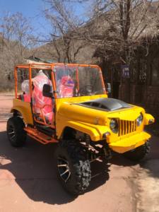 Nouvelle conception de mini-ATV MH Willys, voitures 150CC, essence, transmission automatique, moteur 4 temps, transmission par chaîne, acier Q235B, 351-450HP - Product Image 4