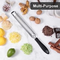 Hoge Kwaliteit Citroen Zester Knoflook Chocolade Groenten Rasp Shredder Rvs Kaas Rasp Met Handvat