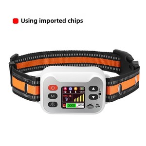 Nuevo <span class=keywords><strong>Collar</strong></span> de Adiestramiento para Perros con GPS, Valla Electrónica Inalámbrica, Resistente al Agua, Antiladridos, con Descarga Eléctrica, Modelo XW-T23S - Product Image 2