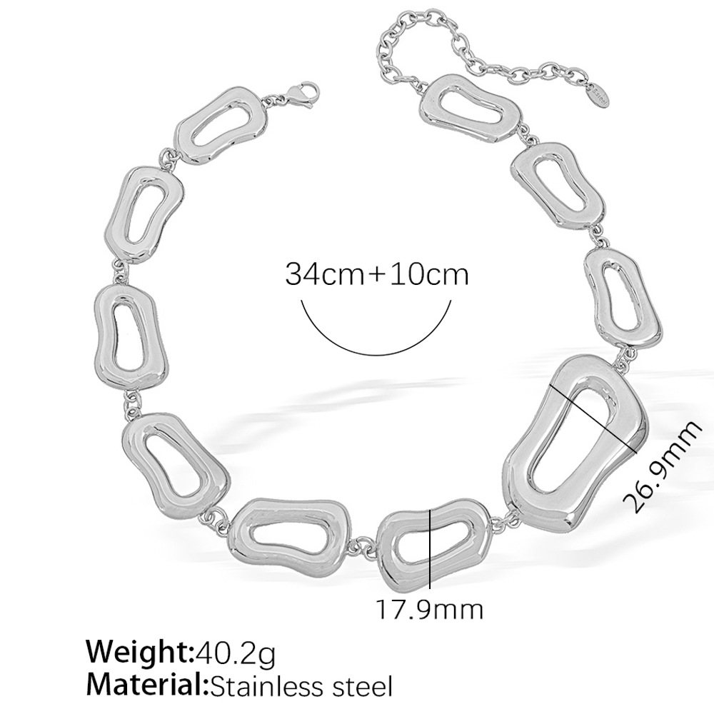 Collar de acero XL400G
