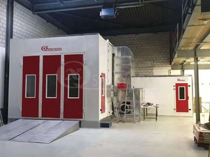 <strong>Car</strong> <strong>Spray</strong> <strong>Booth</strong> with <strong>Car</strong> Lift for Painting <strong>diesel</strong> Baking Room - Product Image 2