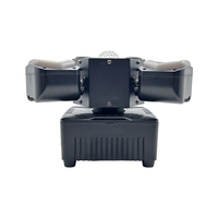 AOPU En gros Mini Lyre à tête mobile à 3 bras 80W LED RGBW avec Laser et Stroboscope pour DJ, Discothèque, Fête, Mariage