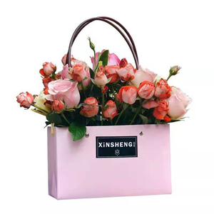 Logotipo personalizado impreso y caja <span class=keywords><strong>de</strong></span> flores para el Día <span class=keywords><strong>de</strong></span> <span class=keywords><strong>San</strong></span> Valentín regalos con mango - Product Image 2