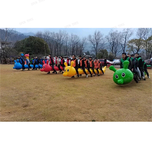 Juegos Inflables de Goma para Eventos Corporativos, Actividades de Team Building, Juegos Interactivos de Eliminación para Adultos, Tamaño y Color Personalizables - Product Image 5