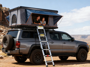 Carpa de <span class=keywords><strong>Techo</strong></span> Todoterreno 4x4 con Varilla Hidráulica Automática, Amortiguador de Gas de 450N y Base de Aluminio Resistente en Forma de Panal - Product Image 1