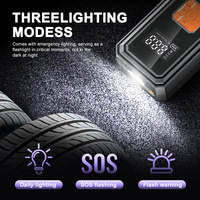 Nouvelle Pompe à Air Électrique Portable Sans Fil 2026 pour Pneus de Voiture – Gonfleur de Pneus Rechargeable pour Véhicules