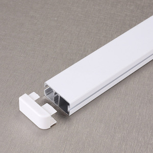 Aluminum Alloy <b>Curtain</b> Track 6.7 Meters Electrophoresis Finish <b>For</b> Home Use - Product Image 1