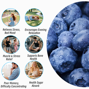 Low MOQ <b>Magnesium</b> Glycinate Gummies for Adult Bone Health & <b>Calm</b> Mood Sports Nutrition Supplement - Product Image 4