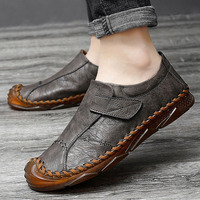 Zapatos Casuales para Hombre, Ligeros, Duraderos, Antideslizantes, para Conducir al Aire Libre, Mocasines Modernos