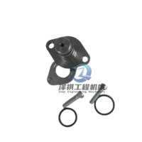 Pompe à injection de carburant diesel d'origine 4JJ1, électrovanne 8981454841/capteur SCV pour pièces de réparation d'excavateur Isuzu, moteur de machine