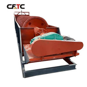 Machine à laver le sable en spirale robuste pour le nettoyage du béton préfabriqué et du calcaire avec composant d'engrenage central - Product Image 3