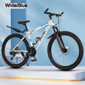 Bicicletta da Montagna per Uomo Adulto 24/26 Pollici, 27 Velocità, Doppio Freno a Disco, Cerchio in Lega di Alluminio, Pedale Ordinario, Vendita all'Ingrosso - Product Image 4