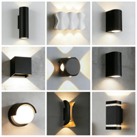Lampe murale minimaliste moderne, lumière LED murale pour chambre à coucher, chevet, couloir, escalier, décoration intérieure