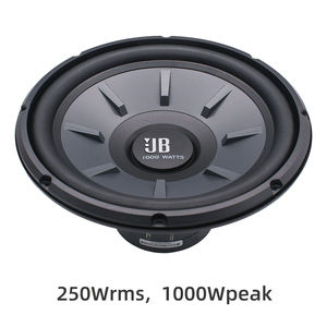 1210 車載スピーカー 12インチ スーパーバス カーピュアバス ハイパワー 改装用ウーファー - Product Image 5