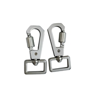 Boucles à crochet JQR luxueuses et étanches en alliage de zinc – Professionnelles, réglables, légères et durables pour la randonnée, les sacs et laisses pour chiens