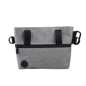 Bolsa para premios de entrenamiento para perros con tira reflectante, impermeable, de poliéster, para exteriores, para pasear y entrenar perros. - Product Image 4