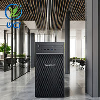 De ll Emc PowerEdge T40 XEON Server menara prosesor Xeon baru tersedia untuk konfigurasi tinggi yang digunakan T40