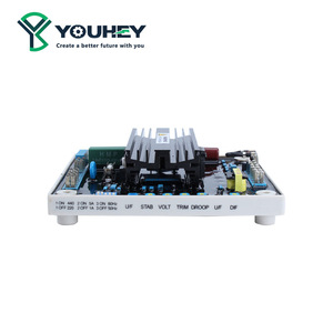 Accessoires pour générateur EA125-8FC : Régulateur de tension automatique (AVR) et stabilisateur de plaque - Product Image 1