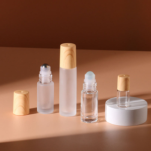 Biểu Tượng Tùy Chỉnh 5Ml 8Ml 10Ml 15Ml Vòng Cuộn Trên Chai Nắp Nhựa Thủy Tinh Thép Không Gỉ Bóng Huyết Thanh Bao Bì Cho Nước Hoa - Product Image 3