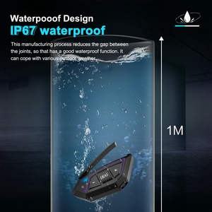 EJEAS MS8 8 8 راكب الدراجة النارية خوذة دراجة نارية لمسافات طويلة ABS شبكة مع رحلات طويلة - Product Image 4