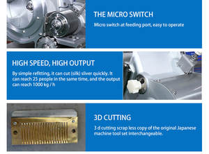 Dicer corte Corte dados máquina raíz vegetal guayaba cubo eléctrico - Product Image 5