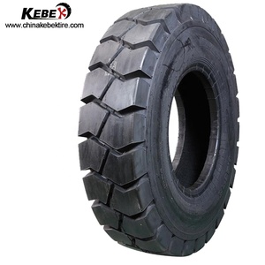 Neumáticos Industriales Serie 28X9-<span class=keywords><strong>15</strong></span> 18X7-8 23X10-12 250-<span class=keywords><strong>15</strong></span> para Montacargas, Duraderos, de Larga Vida Útil y Conducción Cómoda para Almacenes - Product Image 4