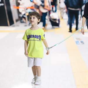 Arnés DE SEGURIDAD antipérdida para niños, correa para caminar para niños, gemelos con mochila, bloqueo de seguridad, suministros para bebés - Product Image 6