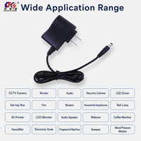 Adaptateur secteur mural personnalisable AC-DC 5V 6V 12V 1A avec prise US, alimentation à découpage pour balance électronique et produits électroniques