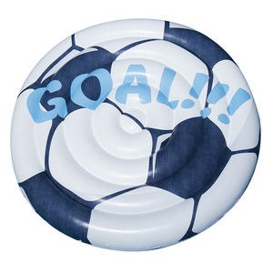 Pallone da <span class=keywords><strong>Calcio</strong></span> Gonfiabile Gigante Galleggiante per Piscina, Materassino Ad Acqua in PVC Rinforzato a Forma di Pallone da <span class=keywords><strong>Calcio</strong></span>, Lettino Galleggiante per Adulti e Bambini - Product Image 2