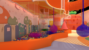 Équipement de terrain de jeu intérieur pour bébés sur le thème personnalisé, zone de jeux modulaire commerciale pour enfants, aire de jeux intérieure pour enfants - Product Image 4