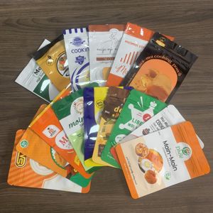 Retort Pouch Aluminum <b>Foil</b> Stand up Zipper With LOGO High Temperature <b>Cooking</b> Moi Moi <b>Cooking</b> Pouch - Product Image 5