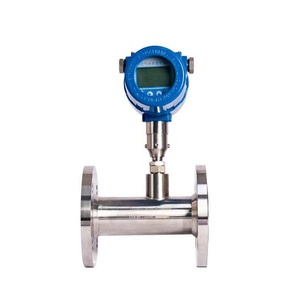 Débitmètre massique thermique AC220V DC24V à bride RS485 Modbus 1/5 pouce pour gaz comprimé et air comprimé - Product Image 1