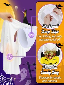 <span class=keywords><strong>Disfraz</strong></span> <span class=keywords><strong>de</strong></span> Perro Fantasma <span class=keywords><strong>para</strong></span> Halloween, Transpirable, <span class=keywords><strong>de</strong></span> Poliéster Estampado, Diseño Simple, Capa <span class=keywords><strong>para</strong></span> Mascotas con Bolsa <span class=keywords><strong>de</strong></span> Calabaza, Capa Linda <span class=keywords><strong>para</strong></span> Fiestas, <span class=keywords><strong>para</strong></span> Gatos y Perros Medianos - Product Image 5