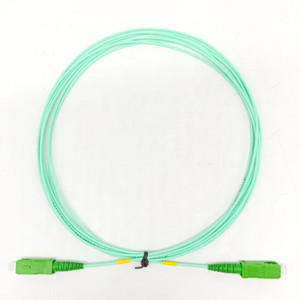 1,6mm Sc/APC Jarretiere Fibre Optique Sm Core Simplex SCAPC 3M 3,5 m 4m Bleu Fibre Optique Aqua 1,6mm Fiber <span class=keywords><strong>Cordon</strong></span> De Raccordemen - Product Image 3