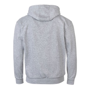 Customized 100% Cotton Long Sleeves Thermal Hoodie with Applique Oversized Casual Winter Wear for Men - Product Image 6