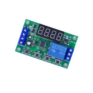 Một mạch Thời gian trễ mô-đun Rơle YYC-2S xung kích hoạt cúp điện chu kỳ 5v12v24v - Product Image 2