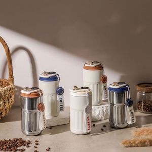 Thermos intelligent en acier inoxydable à double paroi avec affichage de la température, logo personnalisé, LED numérique, tasse à café, maintien thermique de 12 à 24 heures - Product Image 1