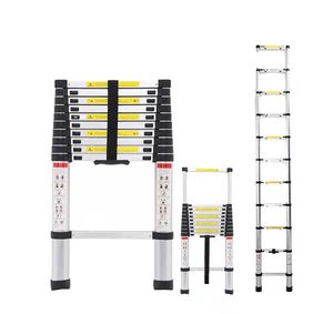 Escalera telescópica extensible de aluminio recta única para <span class=keywords><strong>Lidl</strong></span> - Product Image 1
