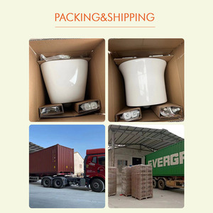 Kép Flush trắng đen dòng vệ sinh <span class=keywords><strong>commode</strong></span> sứ nhà vệ sinh một mảnh S Trap thoát nước phòng tắm gốm WC nhà vệ sinh bát chỗ ngồi thiết lập - Product Image 4