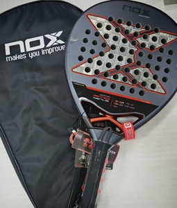 ไม้ปิงปองอัจฉริยะ <span class=keywords><strong>NOx</strong></span> AT10มีแผงคาร์บอนไฟเบอร์18K และแกนยางสีดำ MLD จากโรงงานขายตรง - Product Image 3