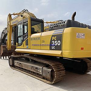Giappone grandi macchinari usati Komatsu PC350LC cingolato terne scavatore usato escavatore usato - Product Image 1
