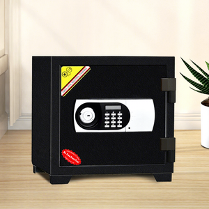 CEQSAFE Electronic Safe <b>Box</b> Home and Hotel Office Safes for Fire Resistant Safe <b>Box</b> - Product Image 1