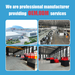 Bán Buôn Cam PVC Phản Quang Giao Thông Cone An Toàn Đường Bộ Khẩn Cấp An Toàn Giao Thông Đường Cones Cho Nhà Đường Bãi Đậu Xe - Product Image 6