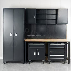 <span class=keywords><strong>Chariot</strong></span> d'atelier pour garage automobile, atelier <span class=keywords><strong>de</strong></span> fabrication <span class=keywords><strong>de</strong></span> fer, en acier laminé à froid, avec coffret <span class=keywords><strong>complet</strong></span> d'outils <span class=keywords><strong>de</strong></span> mécanique et armoire à outils en acier inoxydable - Product Image 6