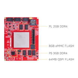 Módulo de Desarrollo FPGA de Radiofrecuencia SDR ALINX ACRF49 XCZU49DR Zynq UltraScale+ RFSoC para Procesamiento de Señales de Radar 5G - Product Image 4