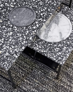 Di <span class=keywords><strong>Cemento</strong></span> a basso Prezzo Terrazzo Lastre per Marketing Globale Nero di Disegno di Arte Terrazzo Pavimenti <span class=keywords><strong>In</strong></span> Piastrelle - Product Image 5