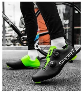 <span class=keywords><strong>Scarpe</strong></span> sportive <span class=keywords><strong>da</strong></span> ciclismo <span class=keywords><strong>da</strong></span> strada/Mountain Bike Unisex lucchetto/lucchetto Sole senza lucchetto - Product Image 6