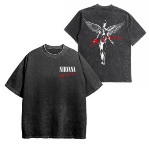 Abbigliamento Moda <span class=keywords><strong>Uomo</strong></span>, T-Shirt Personalizzata con Grafica, Streetwear, Taglie Grandi, Effetto Lavaggio Acido, T-Shirt Vintage Oversize per <span class=keywords><strong>Uomo</strong></span> - Product Image 4