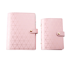 LABON 6 raccoglitore ad anelli Notebook Organizer Filofax calendario personalizzato Layout Wedding Leather Cover Planner - Product Image 5