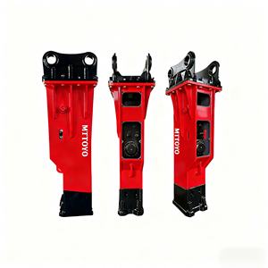 Phụ kiện máy xúc mini SB10, SB20, SB30, búa phá đá thủy lực, búa phá bê tông cho máy xúc đào mini - Product Image 4